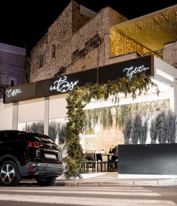 Intenso Caffè — interno del locale